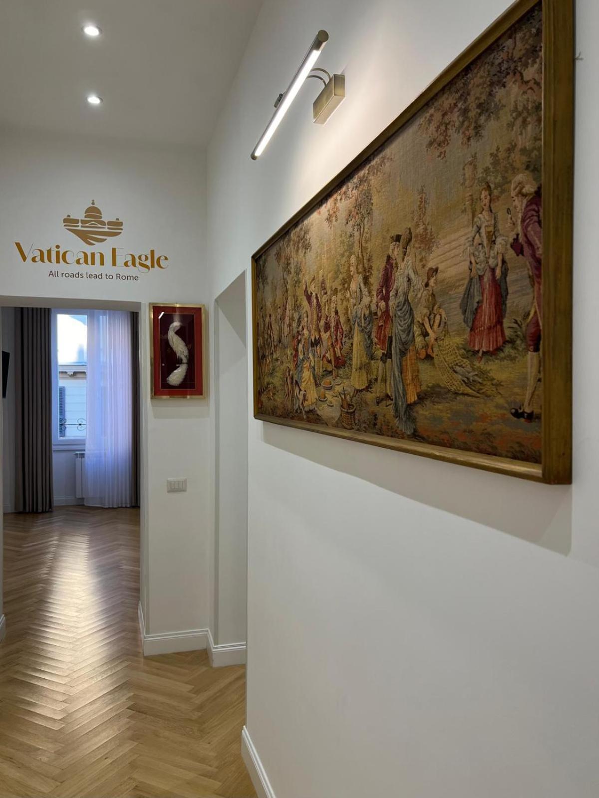Vatican Eagle Rom Exteriör bild